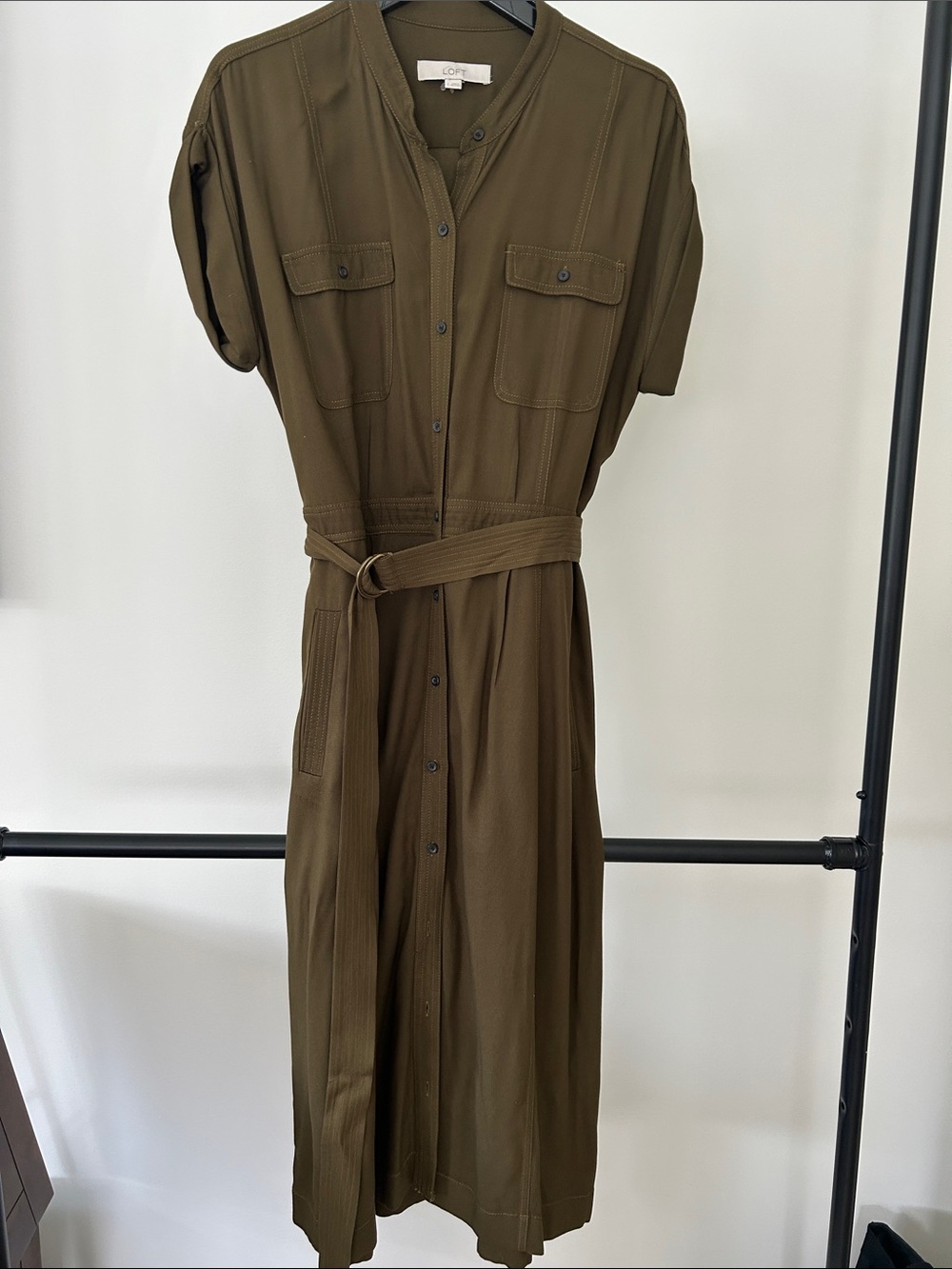 Olive green